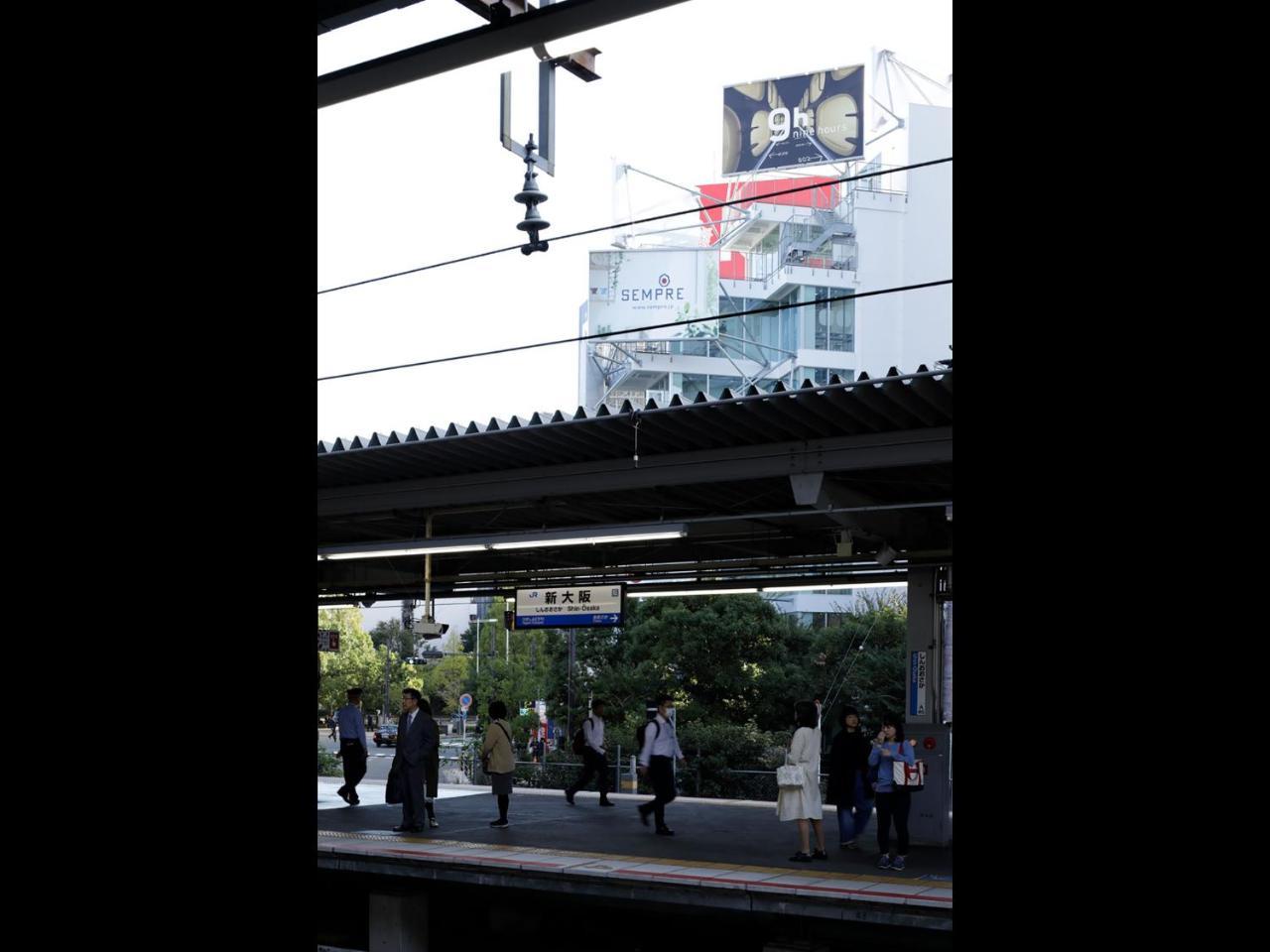 Nine Hours Shin Osaka Station Екстер'єр фото